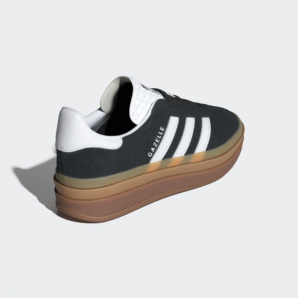 Adidas Gazelle Bold Sneakers - Core Black / Cloud White - view 5
