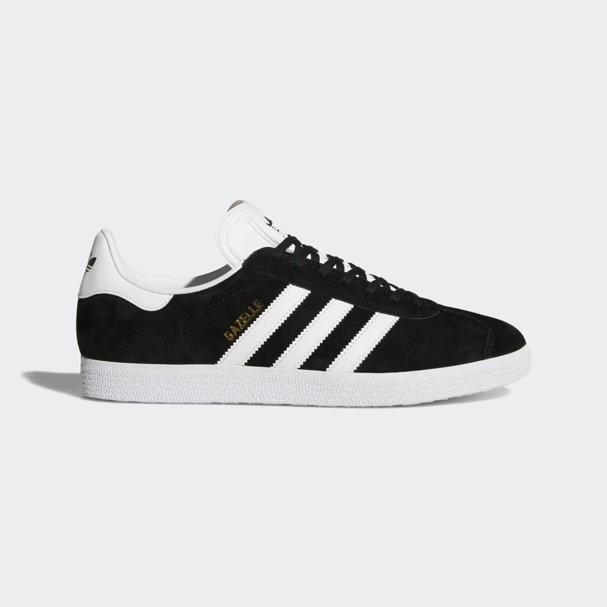 Adidas Gazelle Sneakers - Core Black / Footwear White / Clear Granite - view 1