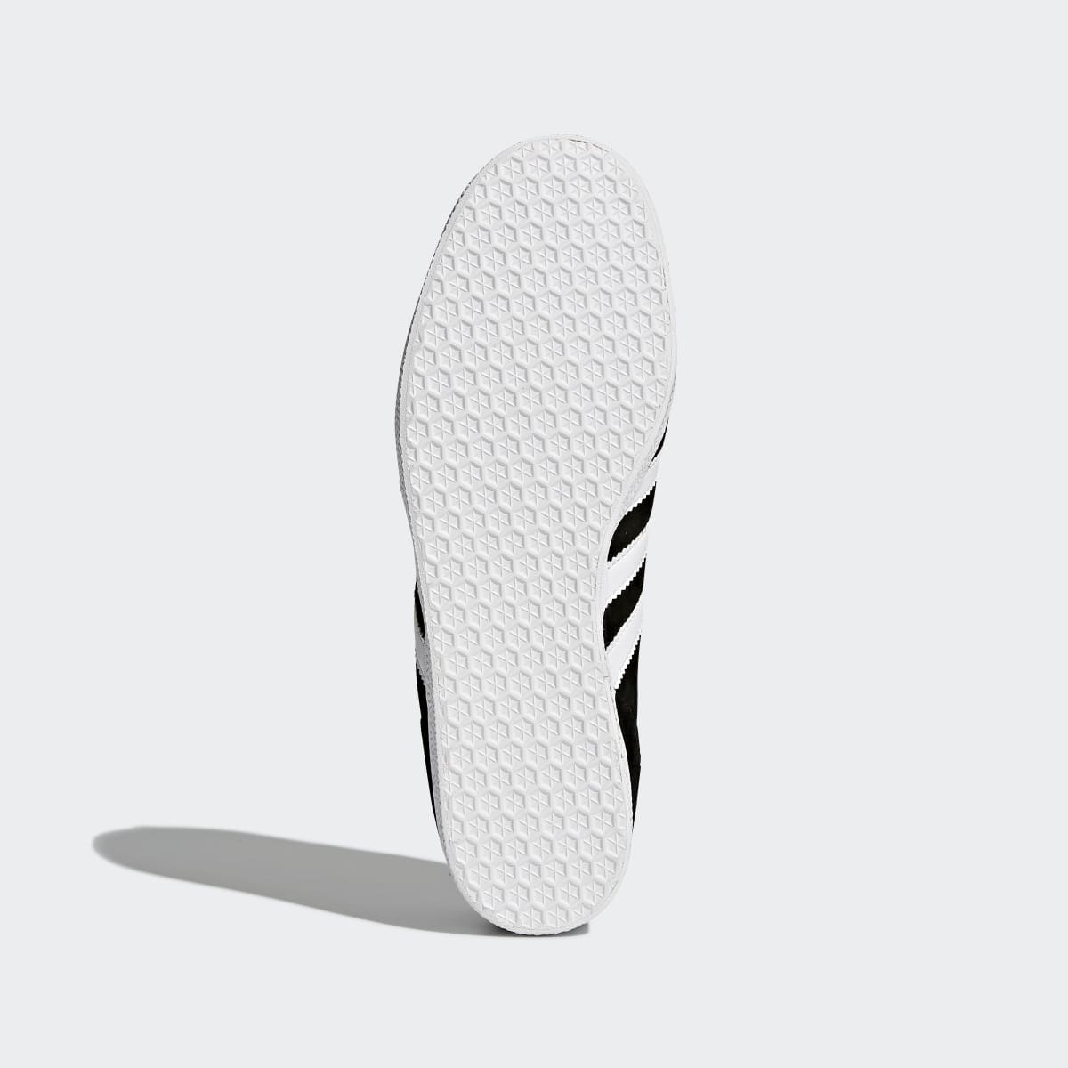 Adidas Gazelle Sneakers - Core Black / Footwear White / Clear Granite - view 3