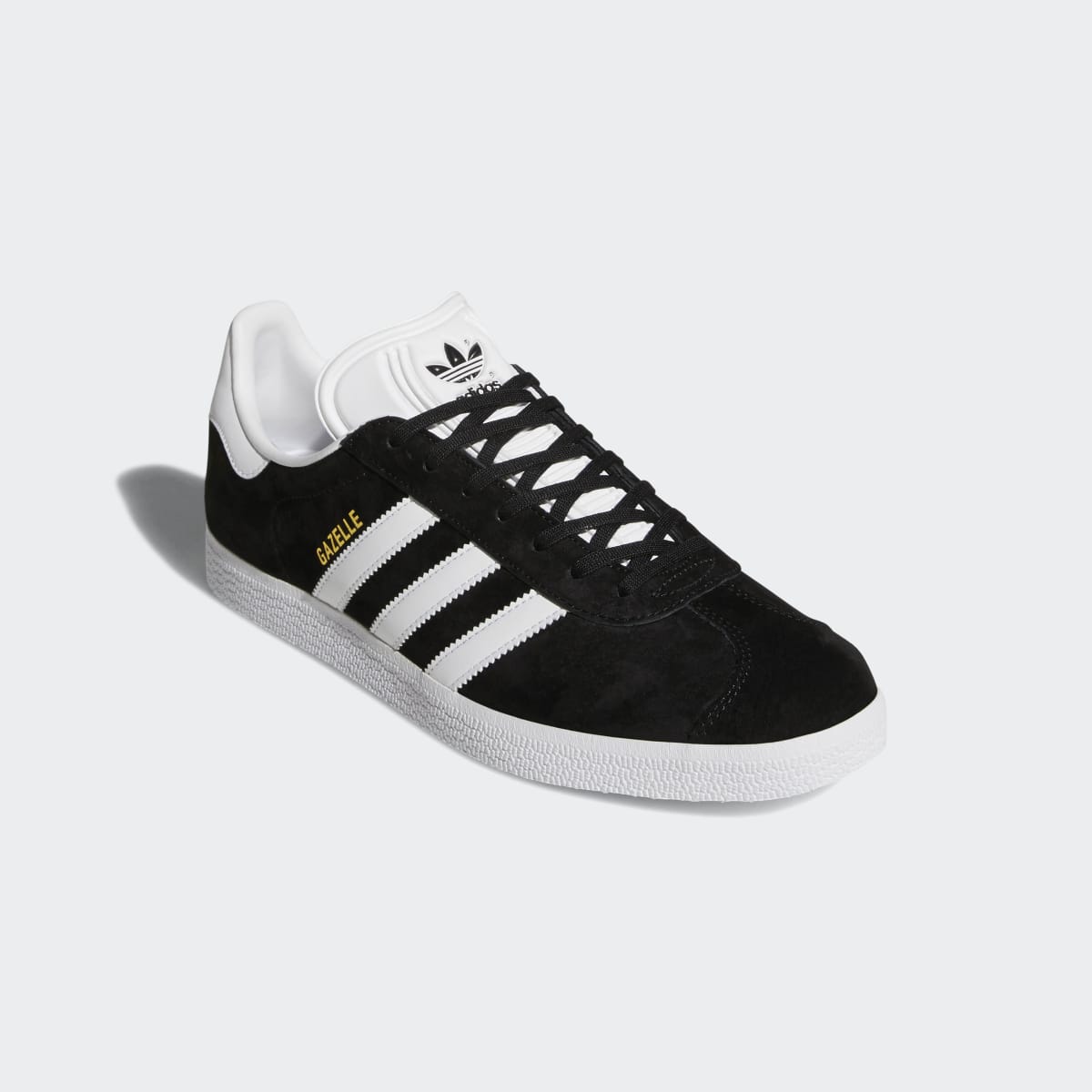 Adidas Gazelle Sneakers - Core Black / Footwear White / Clear Granite - view 4