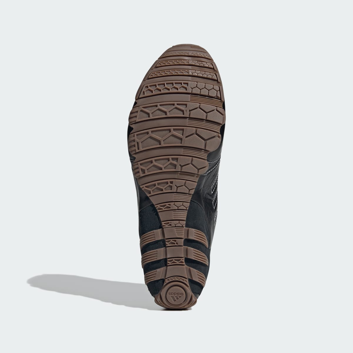 Adidas Ghost Sprint Sneakers - Core Black / Gum / Gold Metallic - view 3
