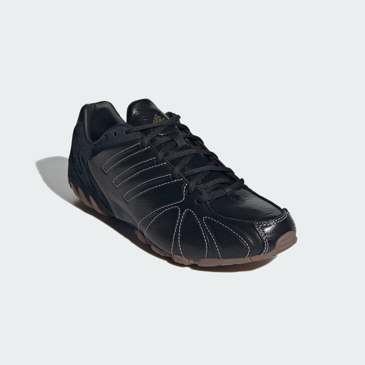 Adidas Ghost Sprint Sneakers - Core Black / Gum / Gold Metallic - view 4