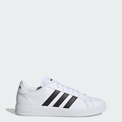 Adidas Grand Court TD Lifestyle Court Casual Sneakers - Cloud White / Core Black / Cloud White - view 1