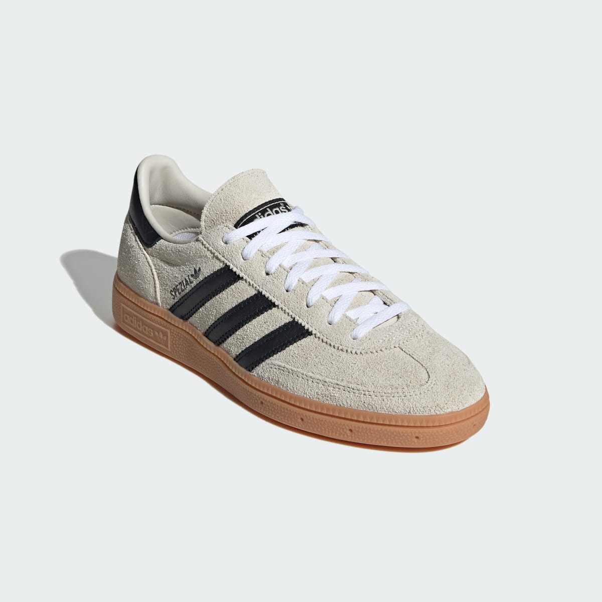 Adidas Handball Spezial Sneakers - Alumina / Core Black / Cloud White - view 4