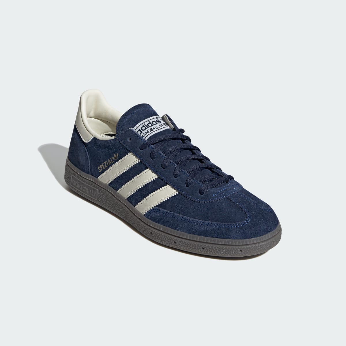 Adidas Handball Spezial Sneakers - Night Indigo / Cream White / Cloud White - view 4