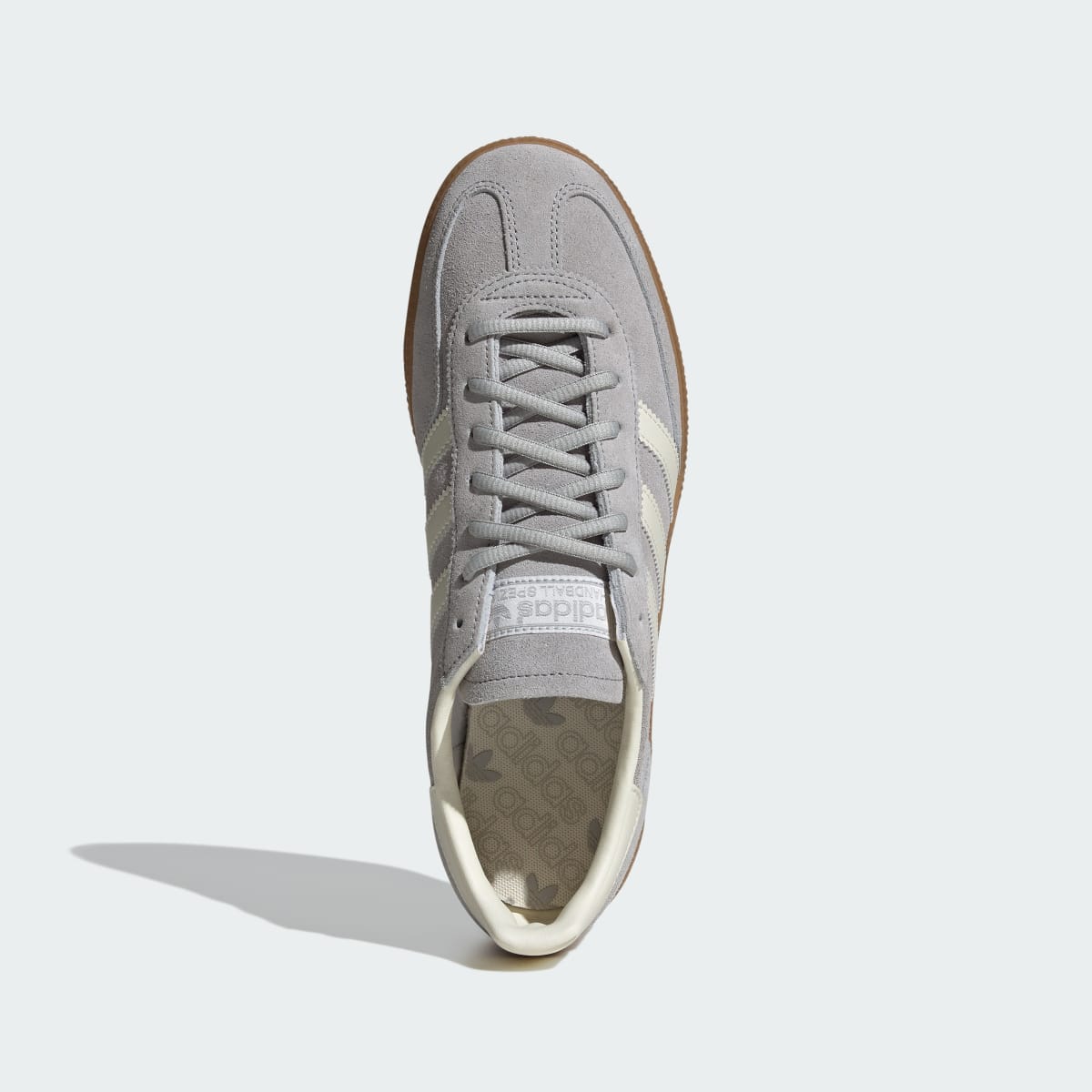 Adidas Handball Spezial Sneakers - Grey Two / Cream White / Cloud White - view 3