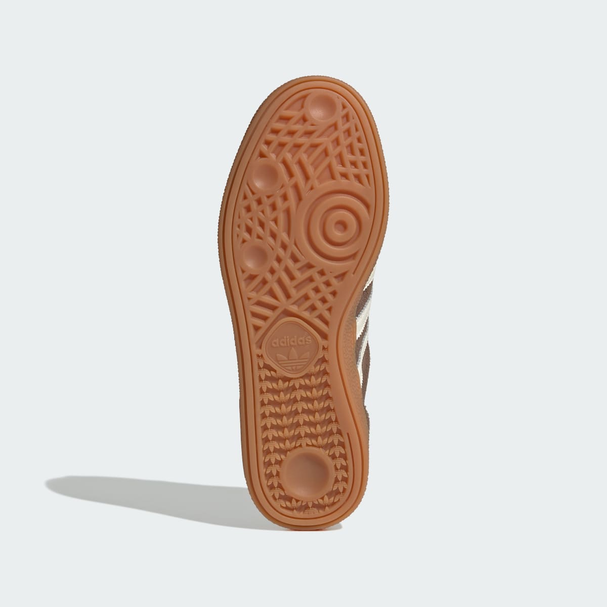 Adidas Handball Spezial Sneakers - Earth Strata / Off White / Gum - view 4