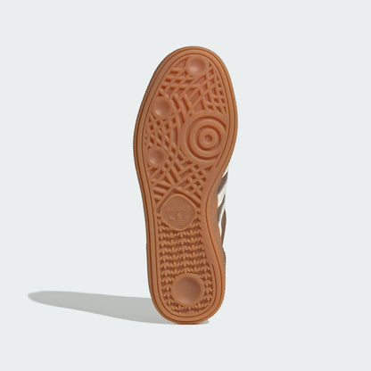 Adidas Handball Spezial Sneakers - Earth Strata / Off White / Gum - view 4