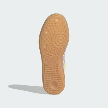 Adidas Handball Spezial Sneakers - Orange Tint / Powder Plum / Gum - view 3