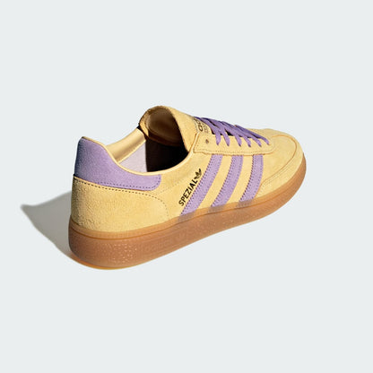 Adidas Handball Spezial Sneakers - Orange Tint / Powder Plum / Gum - view 5