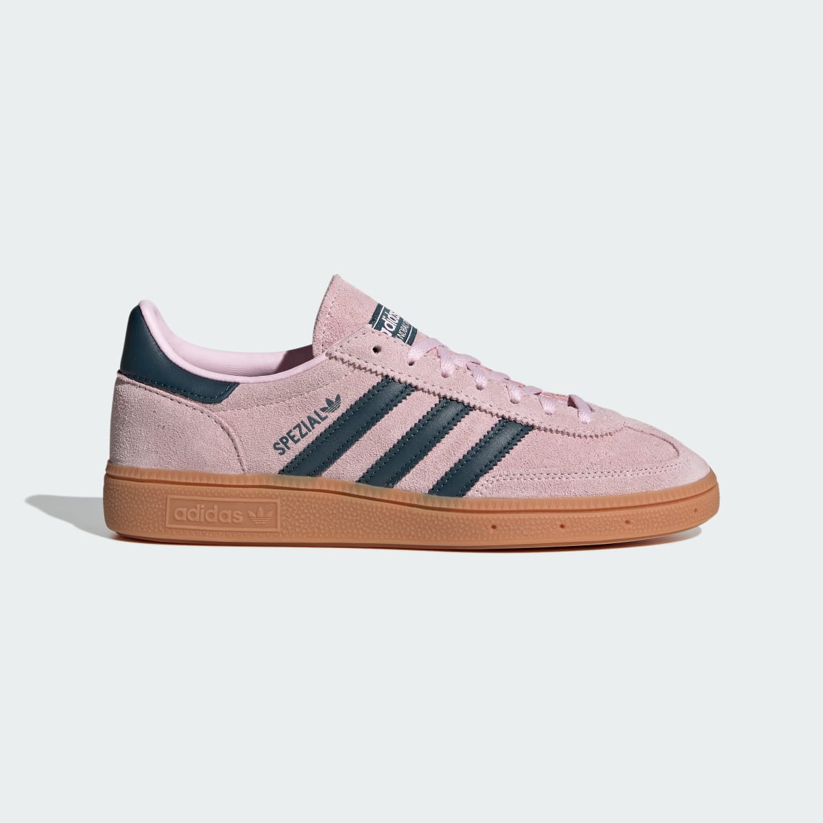 Adidas Handball Spezial Sneakers - Clear Pink / Arctic Night / Gum - view 1