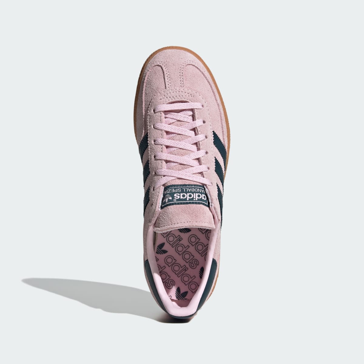 Adidas Handball Spezial Sneakers - Clear Pink / Arctic Night / Gum - view 2