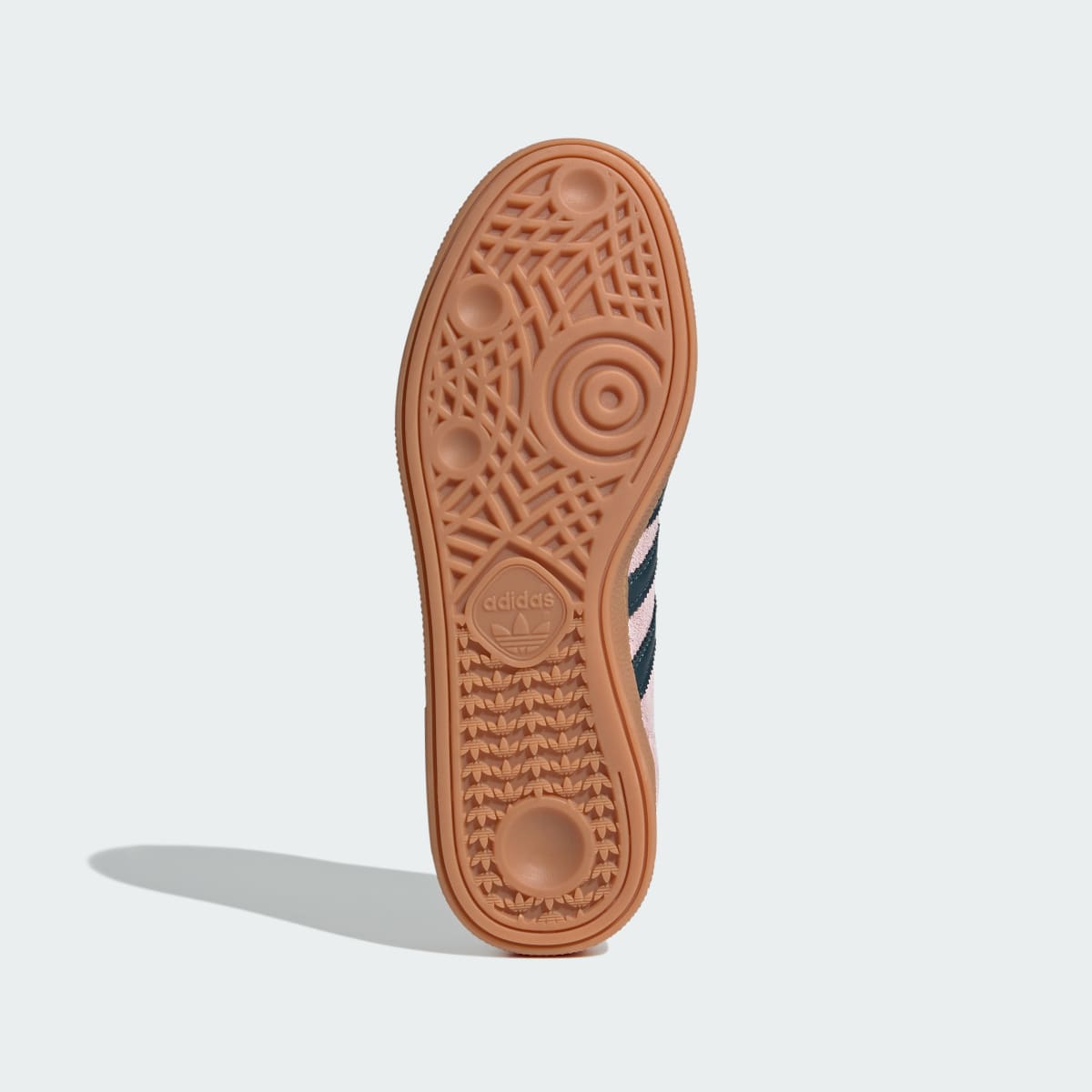 Adidas Handball Spezial Sneakers - Clear Pink / Arctic Night / Gum - view 3