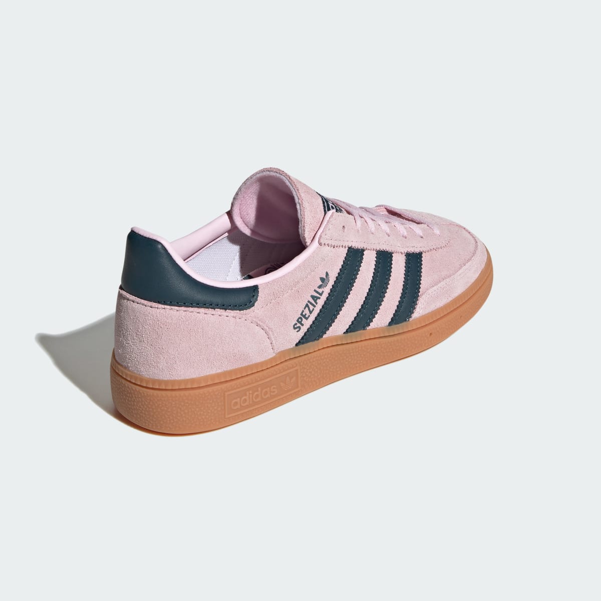 Adidas Handball Spezial Sneakers - Clear Pink / Arctic Night / Gum - view 5