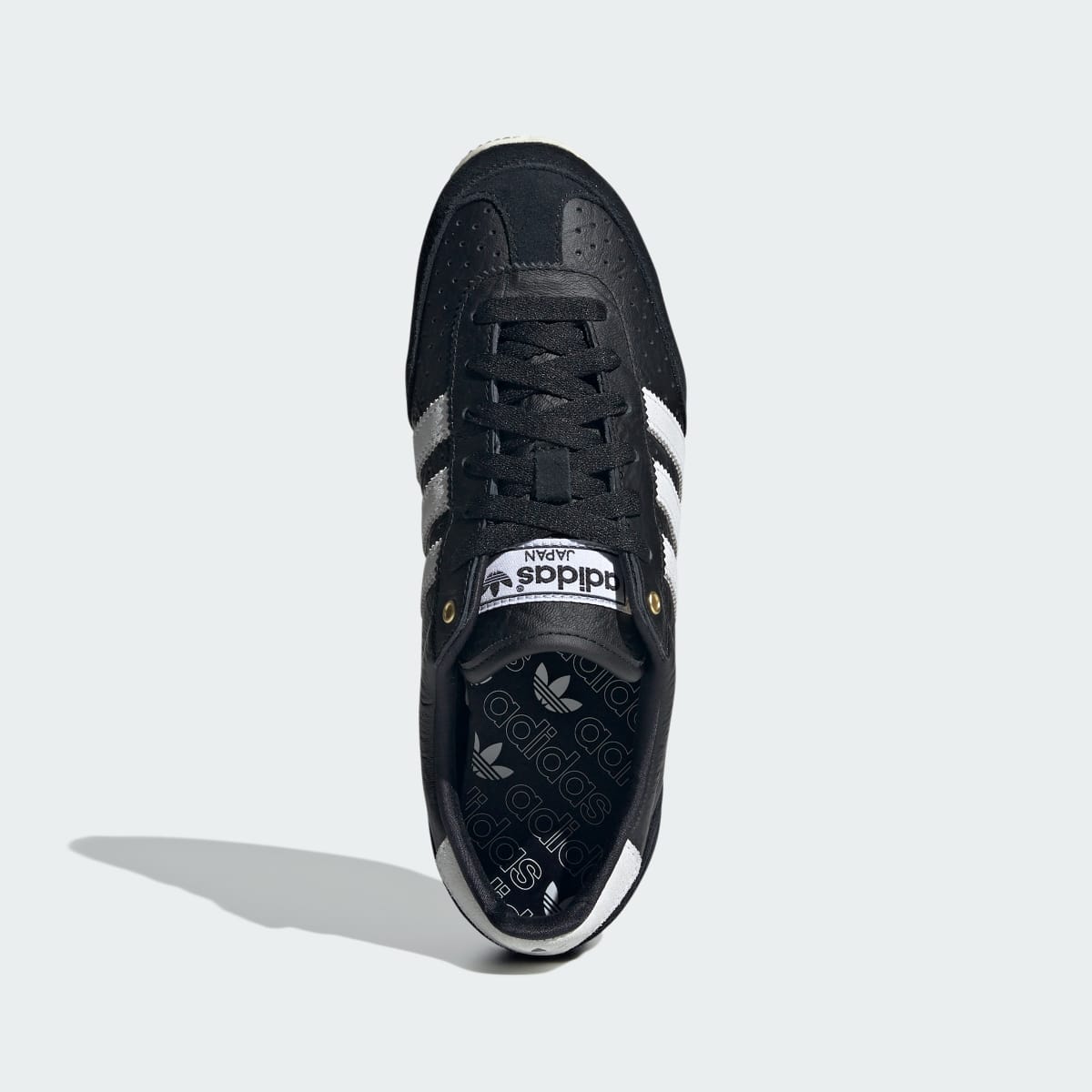 Adidas Japan Sneakers - Core Black / Cloud White / Gold Metallic - view 2