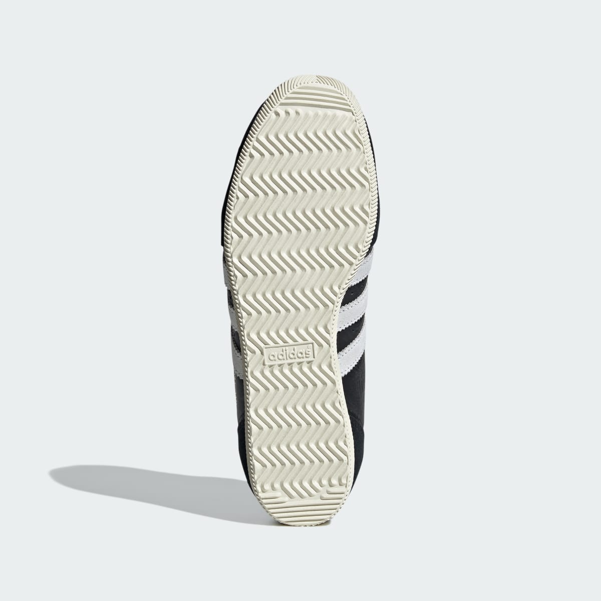 Adidas Japan Sneakers - Core Black / Cloud White / Gold Metallic - view 3
