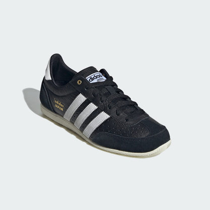 Adidas Japan Sneakers - Core Black / Cloud White / Gold Metallic - view 4