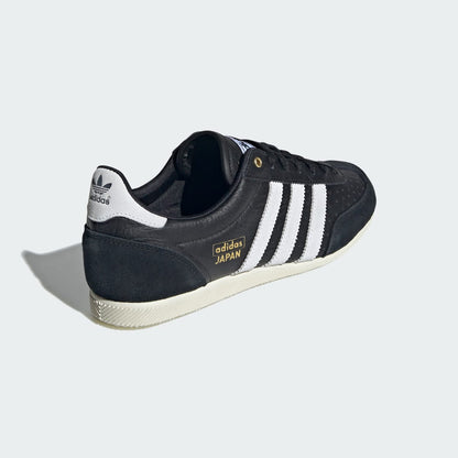 Adidas Japan Sneakers - Core Black / Cloud White / Gold Metallic - view 5