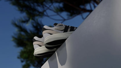 Adidas Lightblaze Sneakers - Alumina / Core Black / Cloud White - view 2