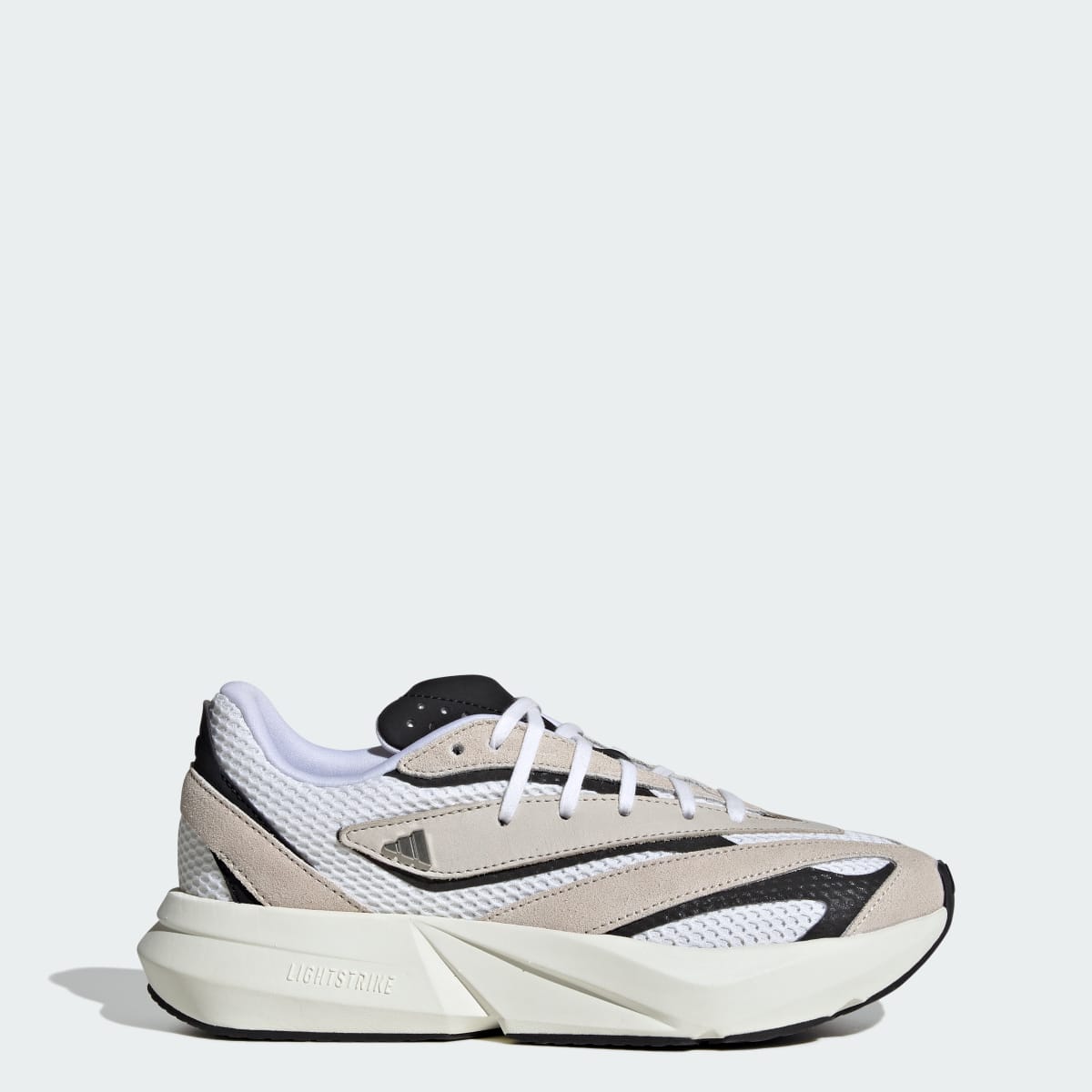 Adidas Lightblaze Sneakers - Alumina / Silver Metallic / Core Black - view 1