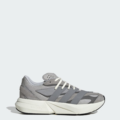 Adidas Lightblaze Sneakers - Grey Two / Grey Three / Iron Metallic - view 1