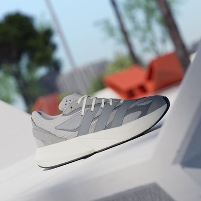Adidas Lightblaze Sneakers - Grey Two / Grey Three / Iron Metallic - view 3