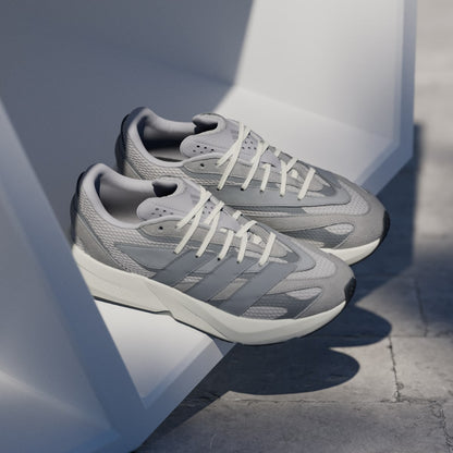 Adidas Lightblaze Sneakers - Grey Two / Grey Three / Iron Metallic - view 5