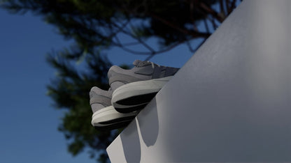 Adidas Lightblaze Sneakers - Grey Two / Grey Three / Iron Metallic - view 2