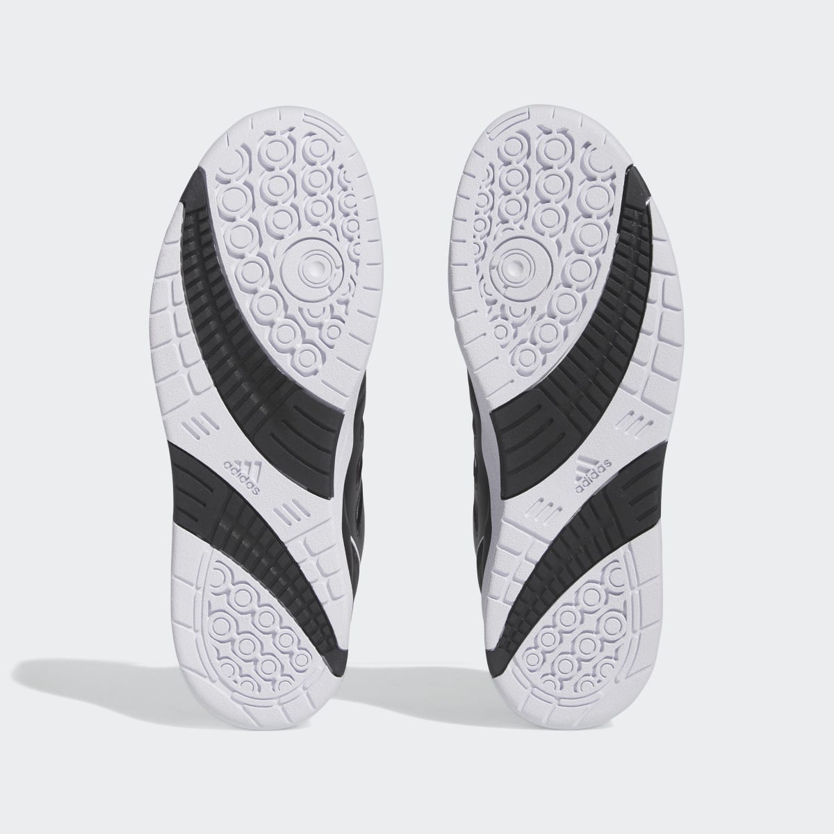 Adidas Midcity Low Sneakers - Core Black / Cloud White / Core Black - view 3