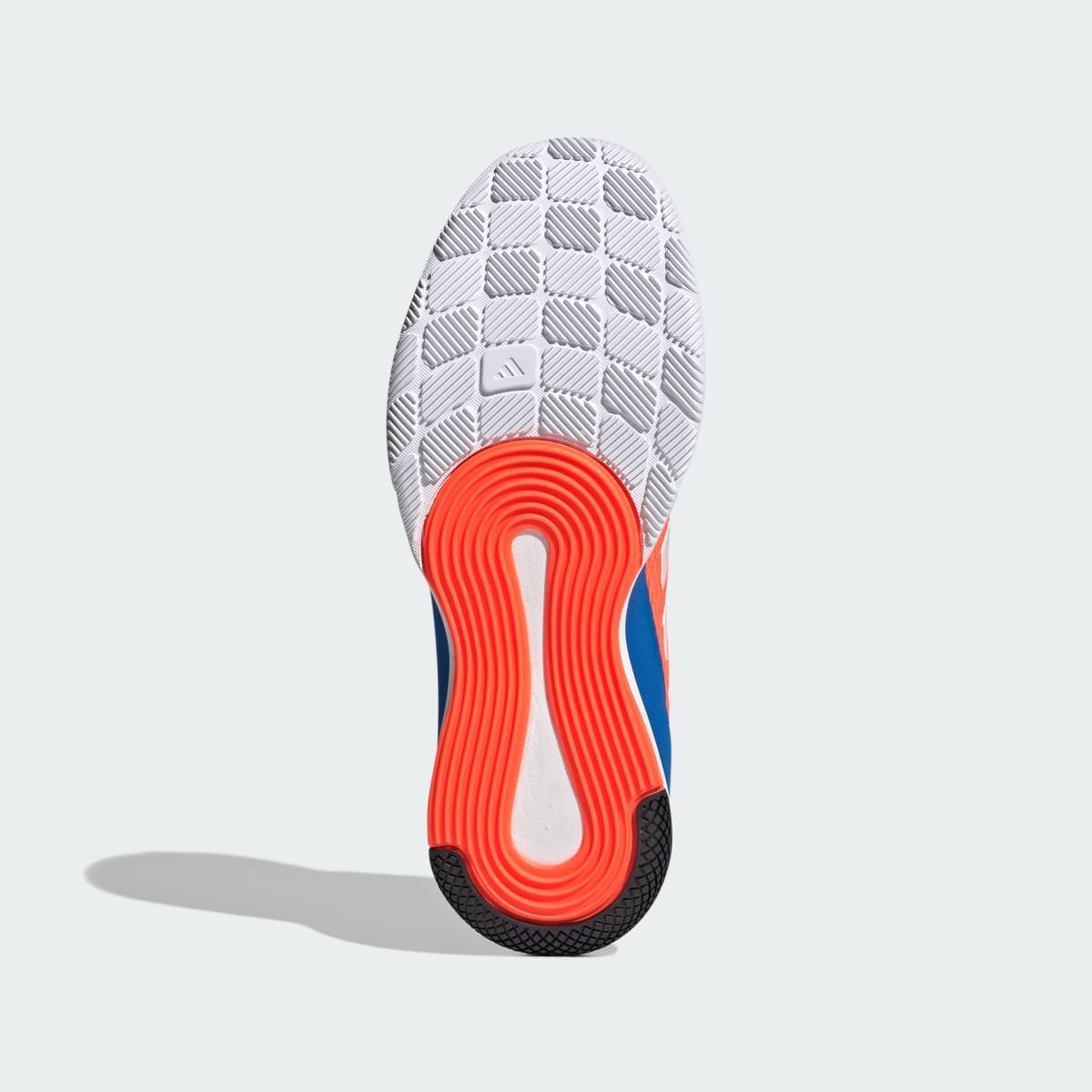 Adidas Novaflight 2 Indoor Other Sports Shoes - Team Solar Orange / Zero Metalic / Bright Royal - view 3