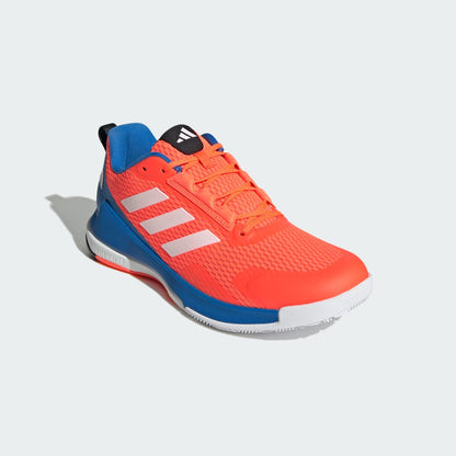 Adidas Novaflight 2 Indoor Other Sports Shoes - Team Solar Orange / Zero Metalic / Bright Royal - view 4