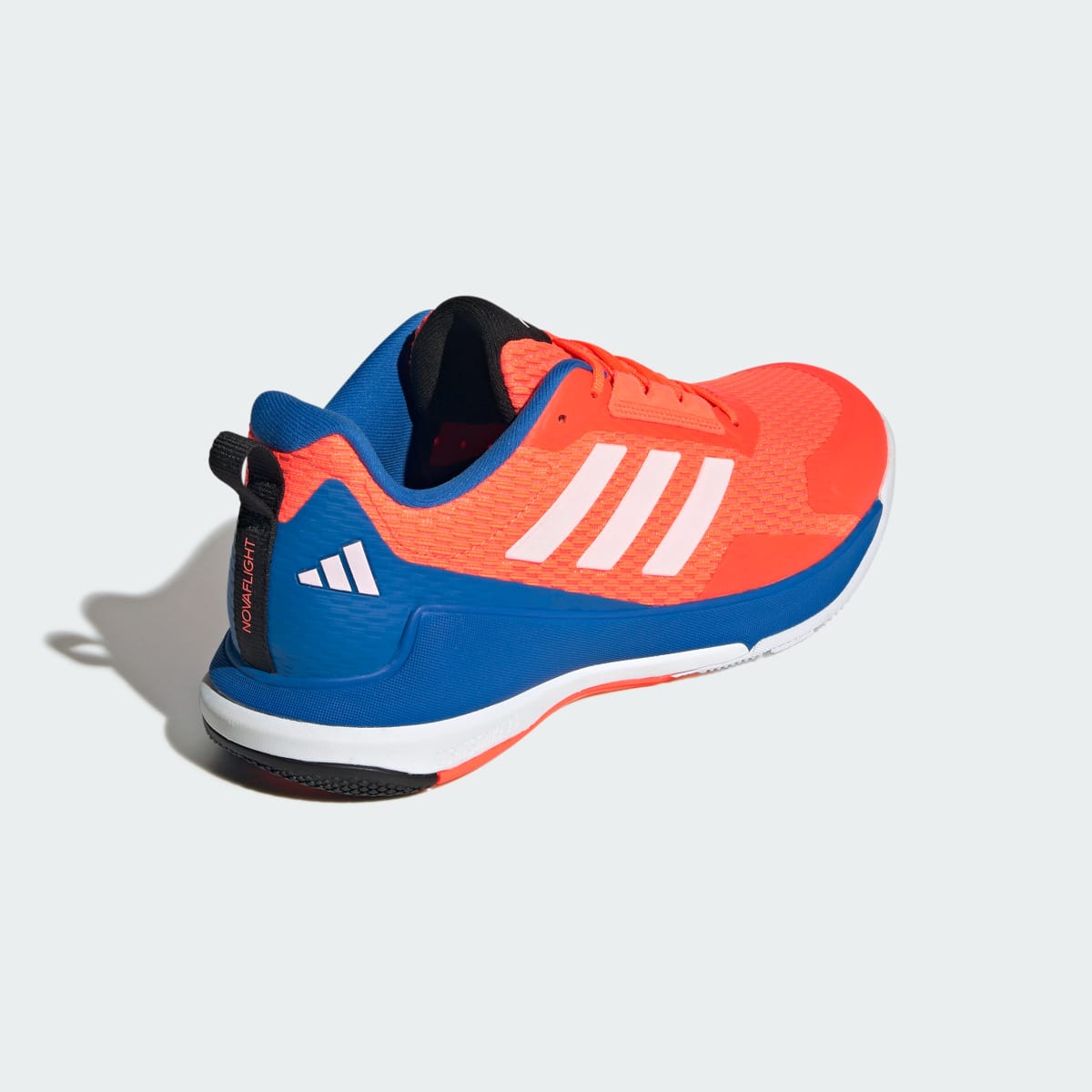 Adidas Novaflight 2 Indoor Other Sports Shoes - Team Solar Orange / Zero Metalic / Bright Royal - view 5