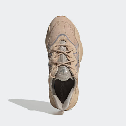 Adidas Ozweego Sports Shoes - St Pale Nude / Light Brown / Solar Red - view 3