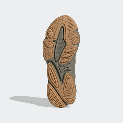 Adidas Ozweego Sports Shoes - Grey / Legend Earth / Raw Khaki - view 3
