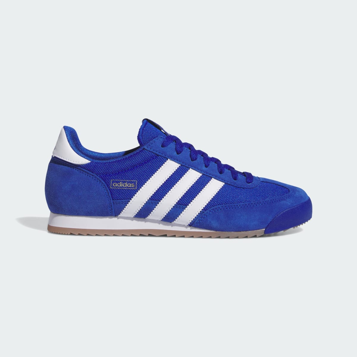 Adidas R71 Sneakers - Royal Blue / Cloud White / Gold Metallic - view 1