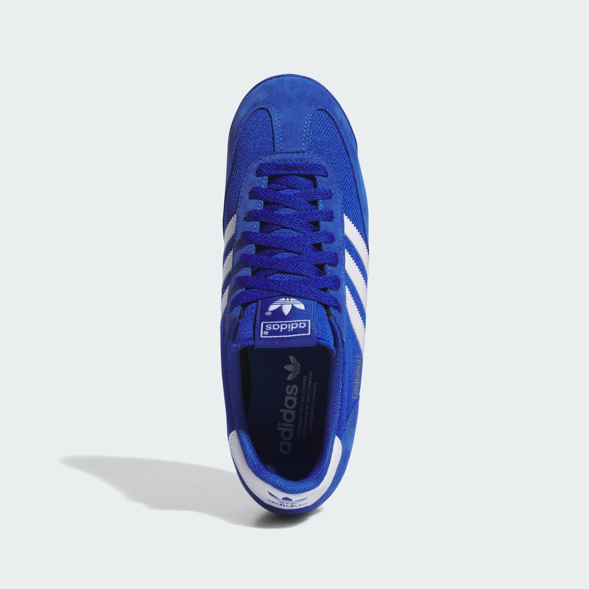 Adidas R71 Sneakers - Royal Blue / Cloud White / Gold Metallic - view 2