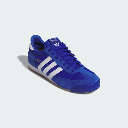 Adidas R71 Sneakers - Royal Blue / Cloud White / Gold Metallic - view 4