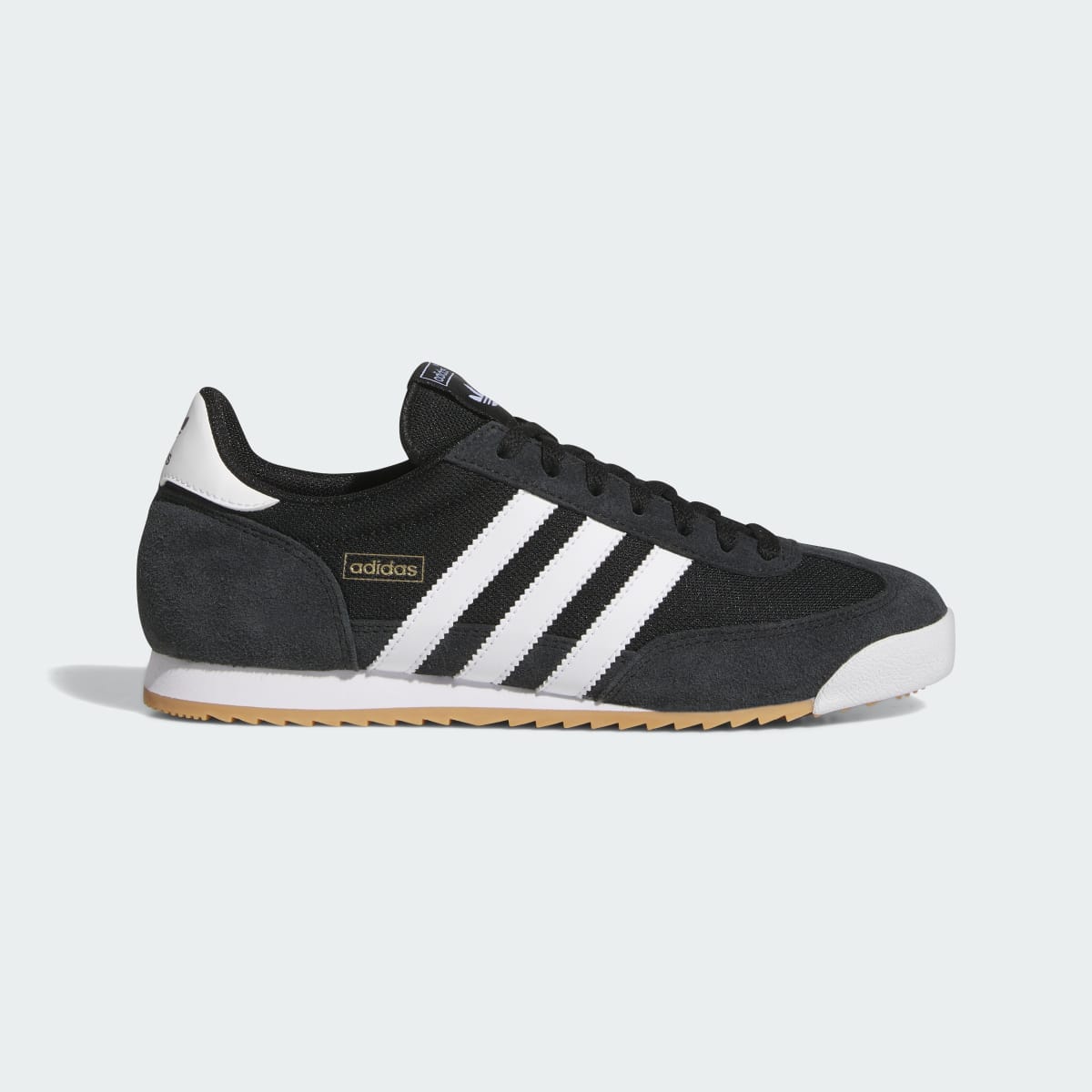 Adidas R71 Sneakers - Core Black / Cloud White / Gold Metallic - view 1