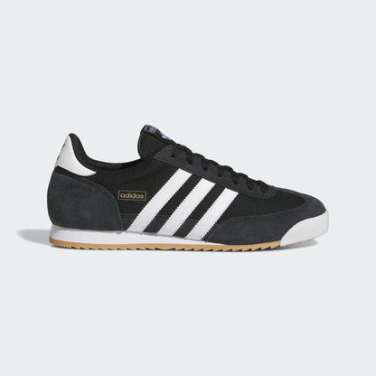 Adidas R71 Sneakers - Core Black / Cloud White / Gold Metallic - view 1
