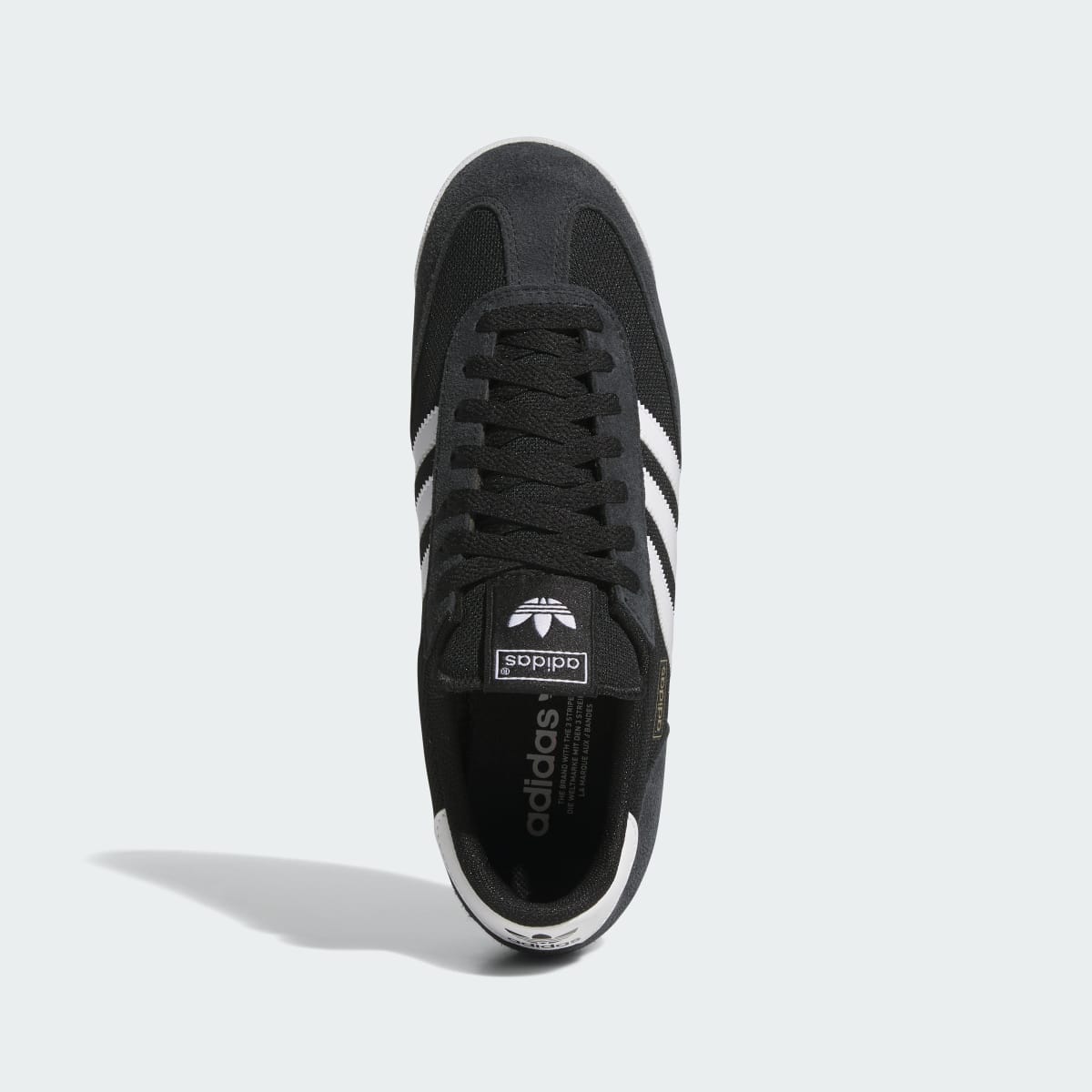Adidas R71 Sneakers - Core Black / Cloud White / Gold Metallic - view 2