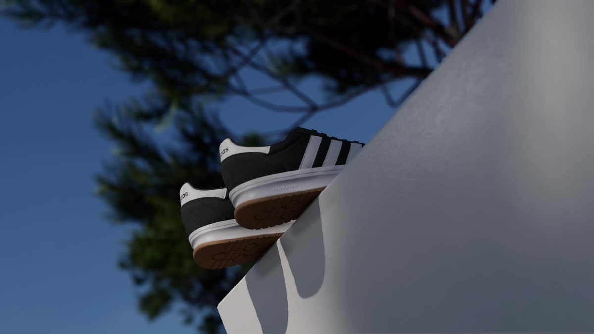 Adidas RUN 70s 2.0 Sneakers - Core Black / Cloud White - view 2