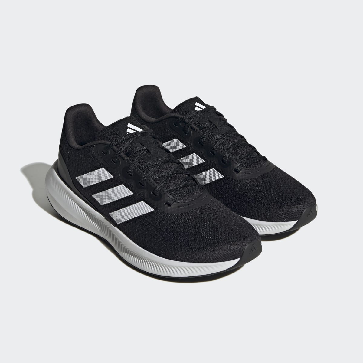Adidas Runfalcon 3.0 Training Shoes - Core Black / Cloud White / Core Black - view 4