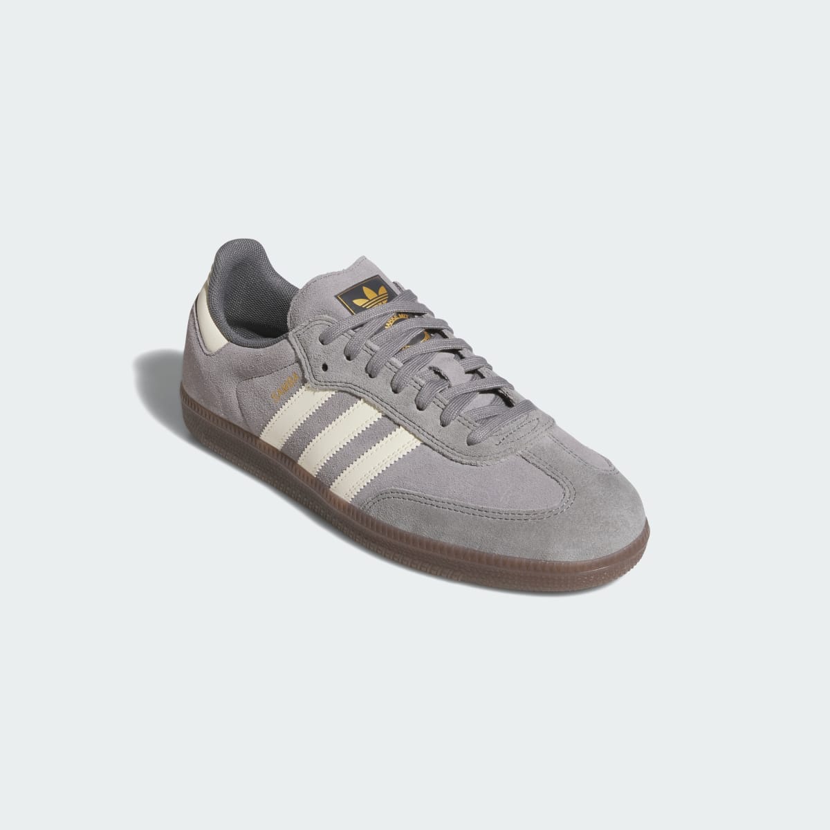 Adidas Samba ADV Sneakers - Grey Four / Cream White / Grey Three - view 4