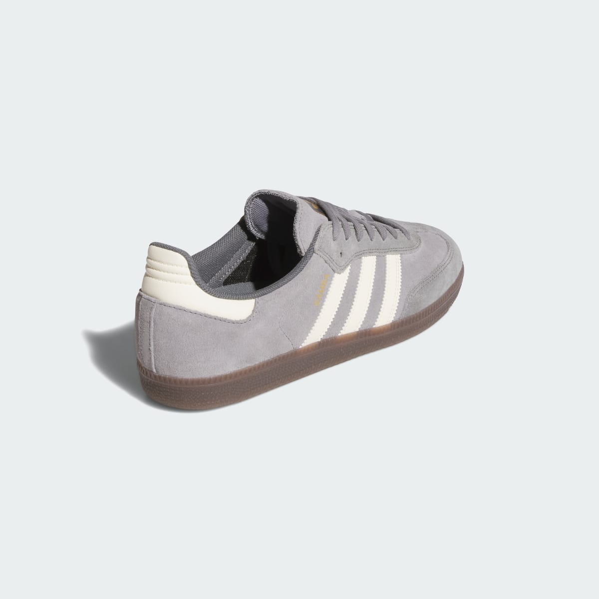 Adidas Samba ADV Sneakers - Grey Four / Cream White / Grey Three - view 5