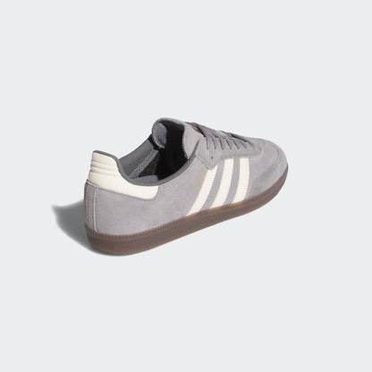 Adidas Samba ADV Sneakers - Grey Four / Cream White / Grey Three - view 5