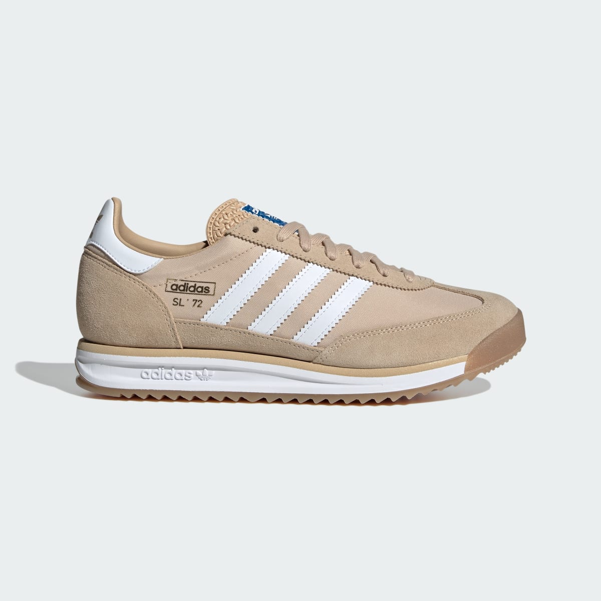Adidas SL72 RS Sneakers - Magic Beige / Cloud White / Blue Bird - view 1