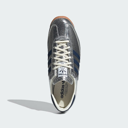 Adidas SL 72 OG Sneakers - Silver Metallic / Collegiate Navy / Off White - view 2