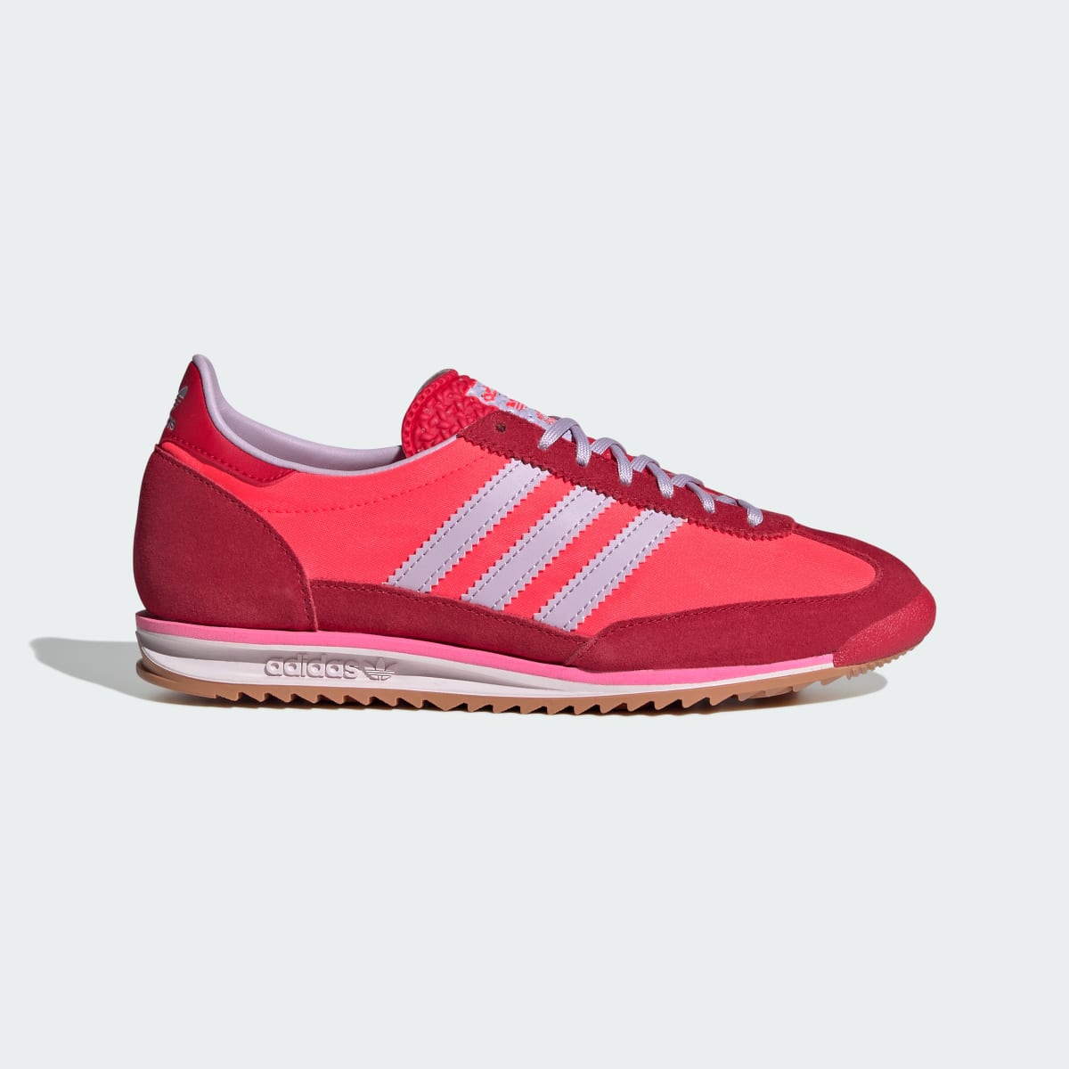Adidas SL 72 OG Sneakers - Red / Ice Lavender / Better Scarlet - view 1