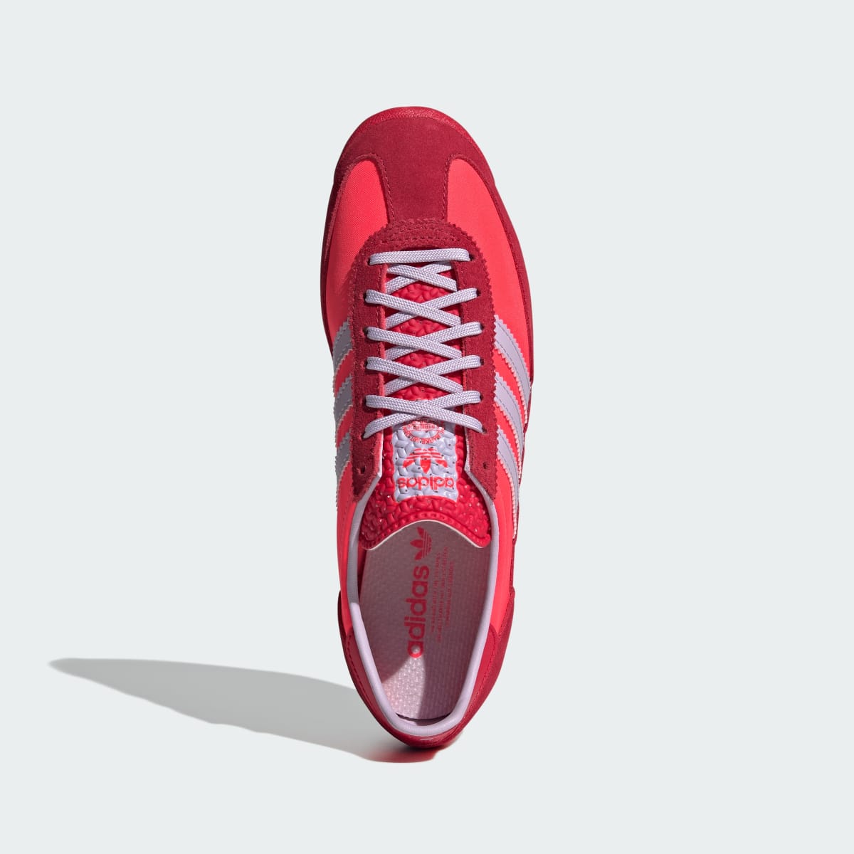Adidas SL 72 OG Sneakers - Red / Ice Lavender / Better Scarlet - view 4