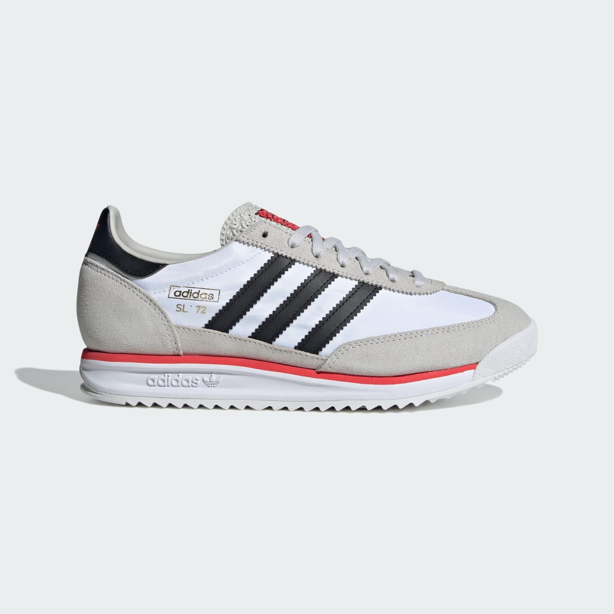 Chaussure Adidas SL 72 RS - Cloud White / Core Black / Grey One - vue 1